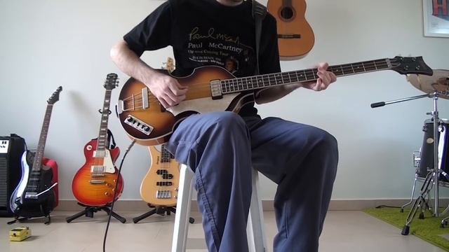 Höfner Contemporary Bass - How does it sound ? (HD) смотреть онлайн