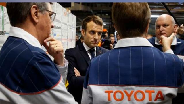Toyota, fer de lance du « made in France » смотреть онлайн