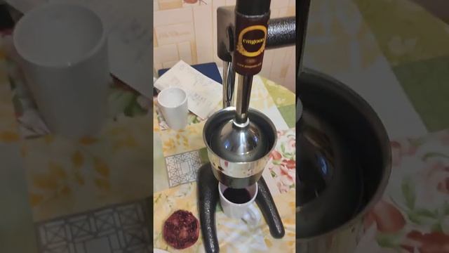 Обзор пресса для граната и цитрусовых. Соковыжималка из Турции смотреть онлайн