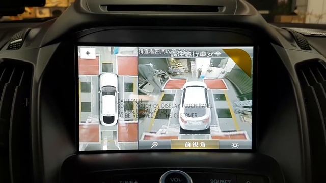 FORD KUGA SYNC3 AVT3代3D普清版環景系統（德藝車用影音） смотреть онлайн