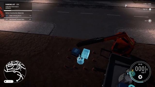 CONSTRUCTION SIMULATOR (2022) EU Map + Tobii Eye Tracker - Episode 3:  Let's Back Up A Second???