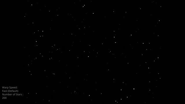 Windows Classic Screensaver - Starfield with varying numbers of stars and speeds смотреть онлайн