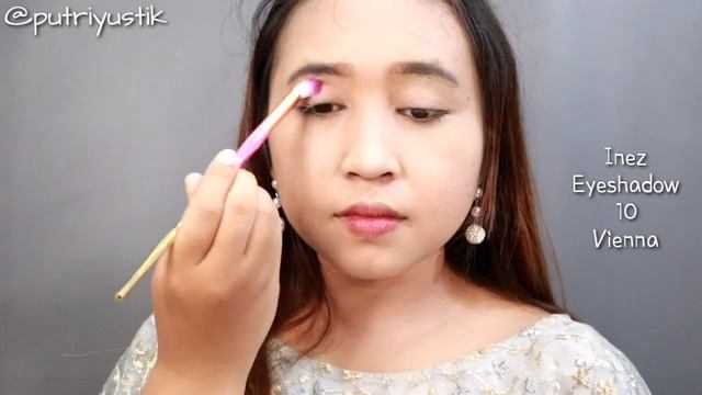 TUTORIAL MAKEUP KONDANGAN BIKIN PANGLING!!! 100% Local Product смотреть онлайн
