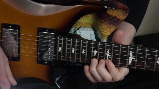 Metallica - Enter Sandman (cover by Eugene Frisher) смотреть онлайн