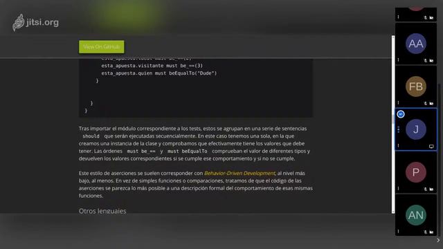 Curso de QA en informática: sesión 9, test unitarios смотреть онлайн