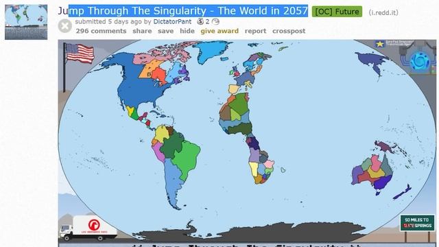 These Maps Need to STOP... (Fake World History) смотреть онлайн