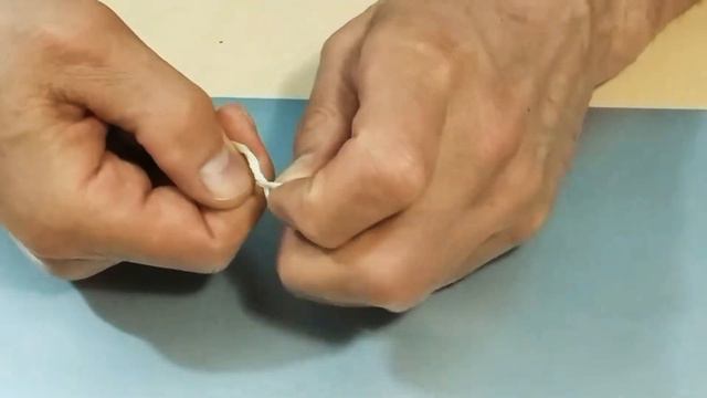 #26 Крючок с поводком. Простой способ./ How to tie the hook. Easy way. смотреть онлайн