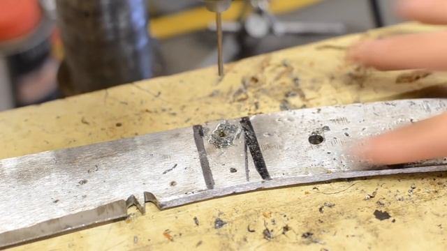 Knife Making - Forging A Kukri