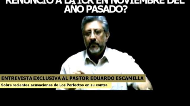 Pregunta 6: ¿Asesoro a Salvador Pineda cuando renuncio a la ICR en noviembre del año pasado? смотреть онлайн