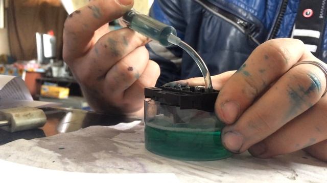 Белый лист при печати на принтере Epson смотреть онлайн