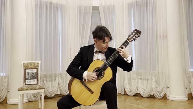Mikhail Nagornov – FRAUCHI International Guitar Competition 2023, First Round смотреть онлайн