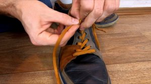 Развязываются шнурки [ Что делать ]