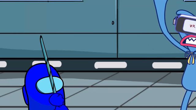 HUGGY WUGGY IS SO SAD WITH Among Us & Engineer! Poppy Playtime Best Animation #25 смотреть онлайн