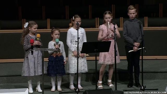 03/31/2019. Вечер. Церковь «Спасение», Edgewood, WA смотреть онлайн