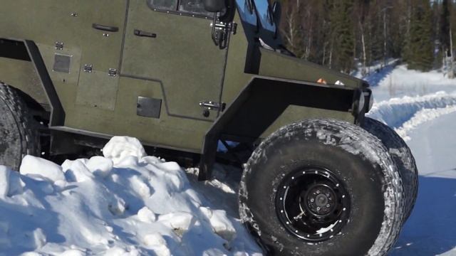 автопробег на вездеходах Зырянин смотреть онлайн