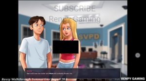 Roxxy Full Walkthrough Summertime Saga 0.20.5 || Roxxy Complete Storyline