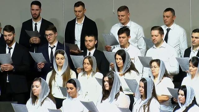 "Нагорная проповедь" (Звёзды сияют в небе высоком) - Church MV смотреть онлайн