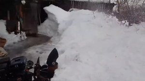 Снегоуборщик своими руками. Самодельный снегоуборщик. Перелюб.