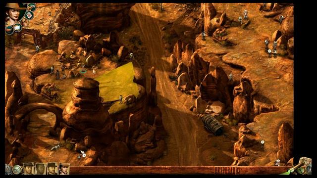 Desperados Wanted Dead or Alive Mission 11 No Kills/Stealth/Tactical смотреть онлайн
