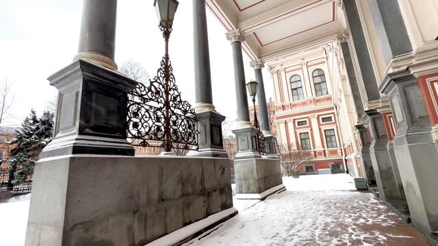 Николаевский дворец смотреть онлайн