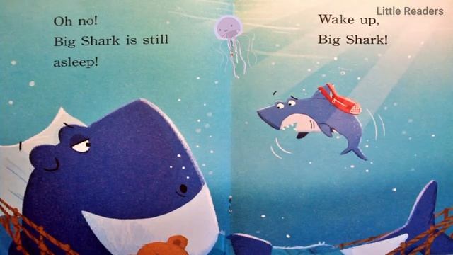 Kids Book Read Aloud: Big shark Little shark Go To School By Anna Membrino ll bedtime stories ? смотреть онлайн