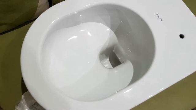 Распаковка — Унитаз подвесной Creavit Free