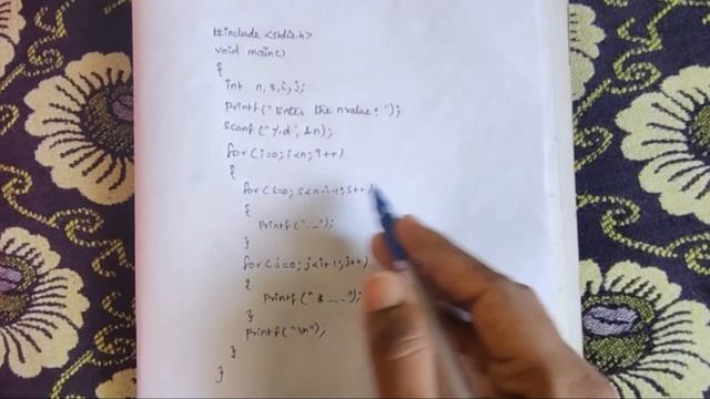 Pascal Pattern in C | Pascal Triangle Pattern | C Language in Tamil | Coding Guidelines Tamil смотреть онлайн