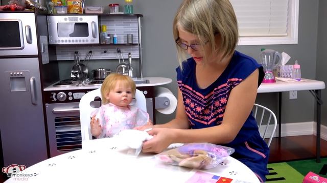 ?? My Reborns! Adeline's Morning Routine and 1st Build-A-Bear! ? смотреть онлайн