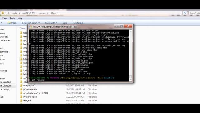 Upload project to github command line || BY Unknown Tech смотреть онлайн