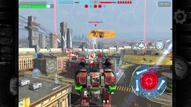 БРАТАН ПАУК WAR ROBOTS LEECH VORTEX & INVADER смотреть онлайн