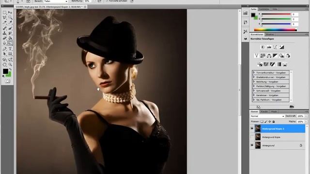 photoshop CS5 make Over like 64bit xDD смотреть онлайн