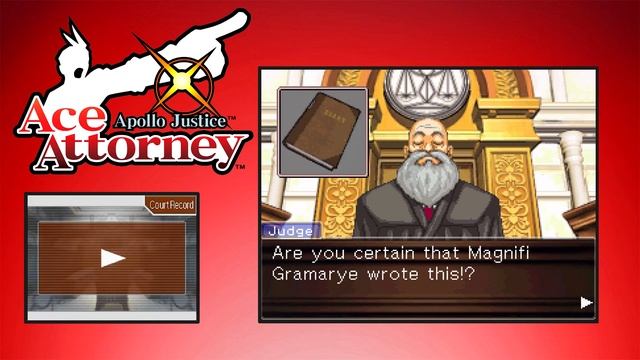 Apollo Justice: Ace Attorney - Case 4: Turnabout Sucession смотреть онлайн