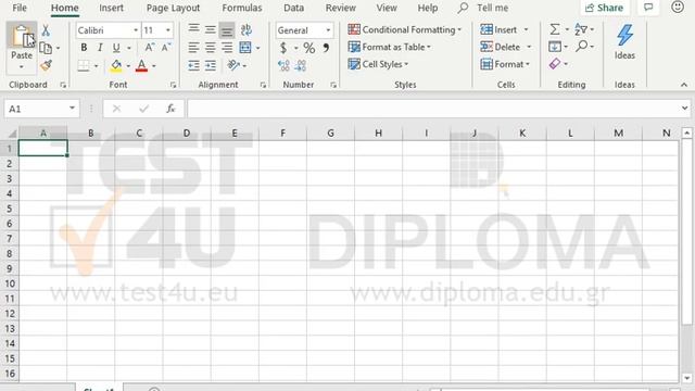 Move the cells A2:B8 of the active sheet to the cell area A1:B7 of the first spreadsheet of a... смотреть онлайн