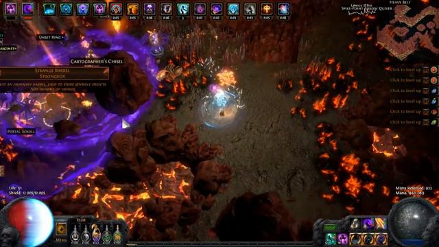 Path Of Exile [2.2]-T10-Volcano-Unique Box смотреть онлайн
