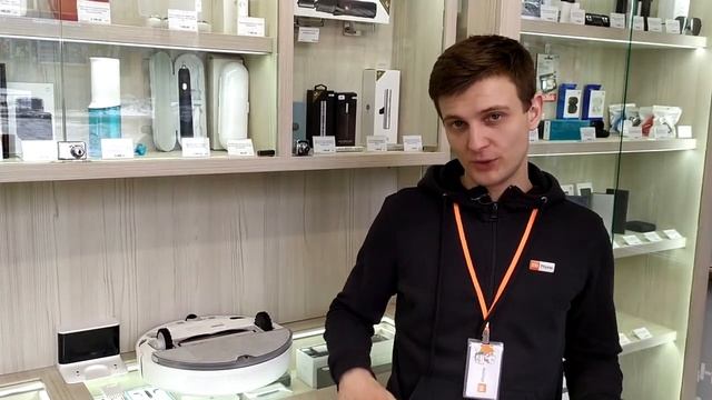 Обзор Робот-пылесос Xiaomi (Mi) Mijia Robot Vacuum Cleaner 1C смотреть онлайн