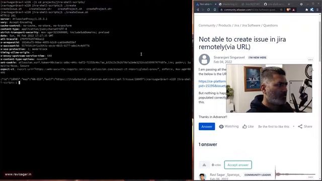 GetAnswers - Create Issue remotely using URL? смотреть онлайн