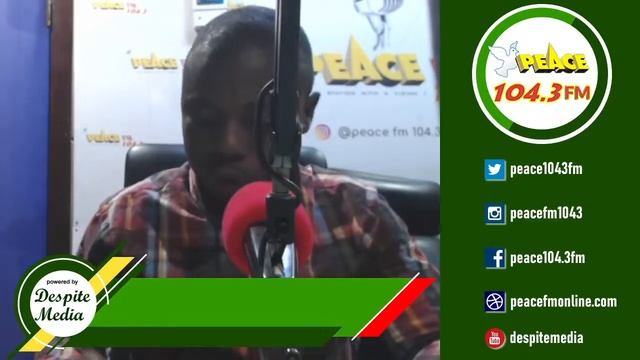 Akan News @ 6pm On Peace 104.3 FM (31/10/2023) смотреть онлайн