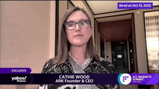 Cathie Wood talks investing, crypto, Elon Musk, inflation and more смотреть онлайн