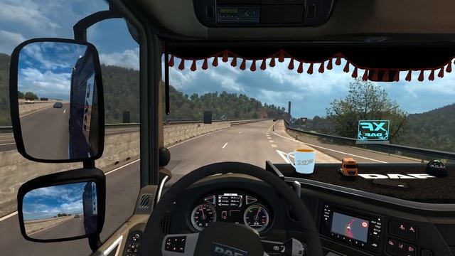 ETS2 ProMods 2.31 Daf Xf Montpellier - Lleida смотреть онлайн