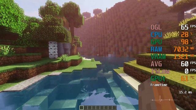 GeForce GTX 1050 ti -- Intel Core i3-10100F -- Minecraft FPS Test Sildur's Shaders смотреть онлайн
