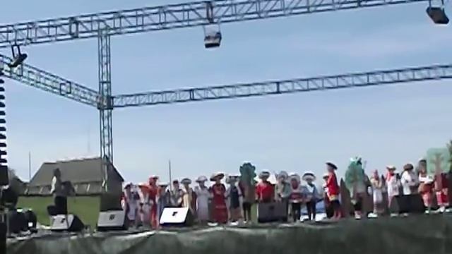 ФЭТ "РУСИЧ"фестиваль народных традиций "Былина"2012 смотреть онлайн