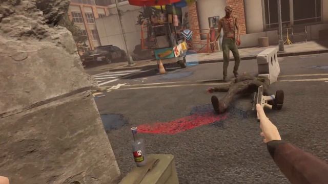 Zombie Head Splitting Dead Rising VR | Drunk OR Dead 2 | Indie VR Games смотреть онлайн