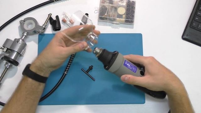 ✅ Бормашина - Гравер Hilda HLD-400W - JD3321C / Полный Набор с AliExpress смотреть онлайн