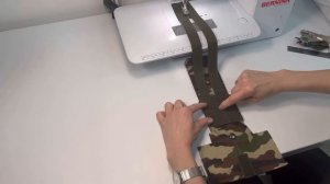 Как сшить подсумок для гранат