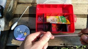 Снасть на голавля и не только.