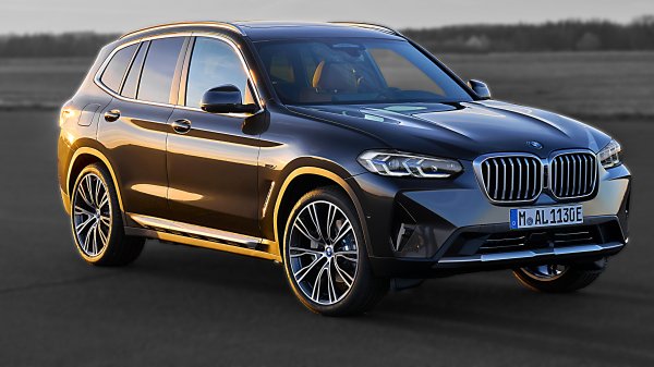 Новый BMW X3 M40i 2022 - Обзор на канале Авто своими глазами.