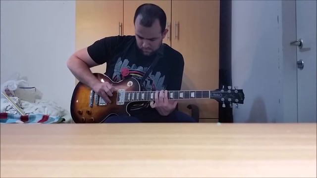 Guthrie Govan - Remember When (Improvised Solo) [Les Paul/Mustang I V2/Fuse] смотреть онлайн