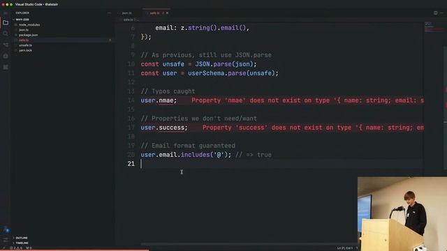 TypeScript London смотреть онлайн