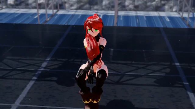 【MMD RWBY】Girl's Day Expectation ⏳Pyrrha⏳ смотреть онлайн