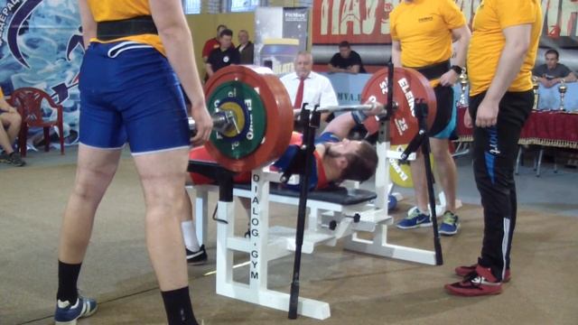 Чемпионат РФ по жиму лежа 2014. М 93,105,120,+120(1из7) смотреть онлайн